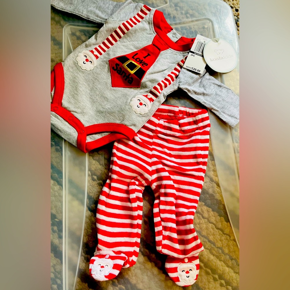 Koalakids 2 piece newborn outfit